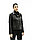 Женская куртка «UM&H 68424764» черная (натуральная кожа), фото 2