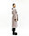 Женское пальто «UM&H 60622532» розовое (шерсть), фото 4