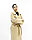 Женское пальто «UM&H 49054171» бежевое (шерсть), фото 2