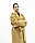 Женское пальто «UM&H 70319656» бежевое (шерсть), фото 2