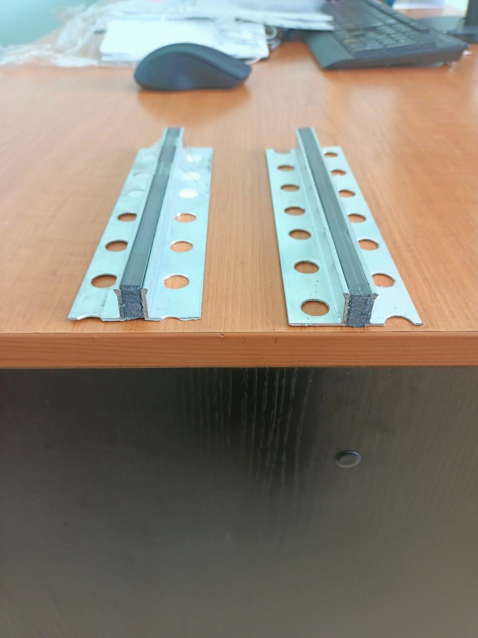 Деформационный шов для стены