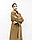 Женское пальто «UM&H 80854805» бежевое (шерсть), фото 2