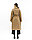 Женское пальто «UM&H 80854805» бежевое (шерсть), фото 5