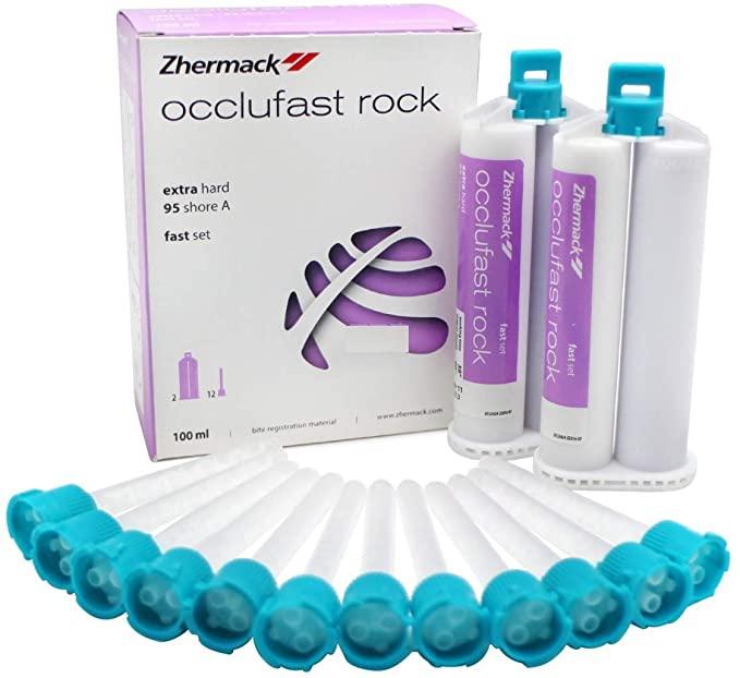 Occlufast Rock - А-Силикон для регистрации прикуса - фото 1 - id-p97693507