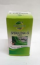 Спирулина Индохербс, 60 табл., витамины для иммунитета