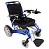 Кресло-коляска с электроприводом «Пони-130» (со стальной рамой), фото 3