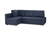 Угловой диван-кровать Поло, Синий, фото 1
