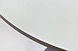 Стол раздвижной Мехико белый, тёмный венге 90(120)х75х90 см, фото 2