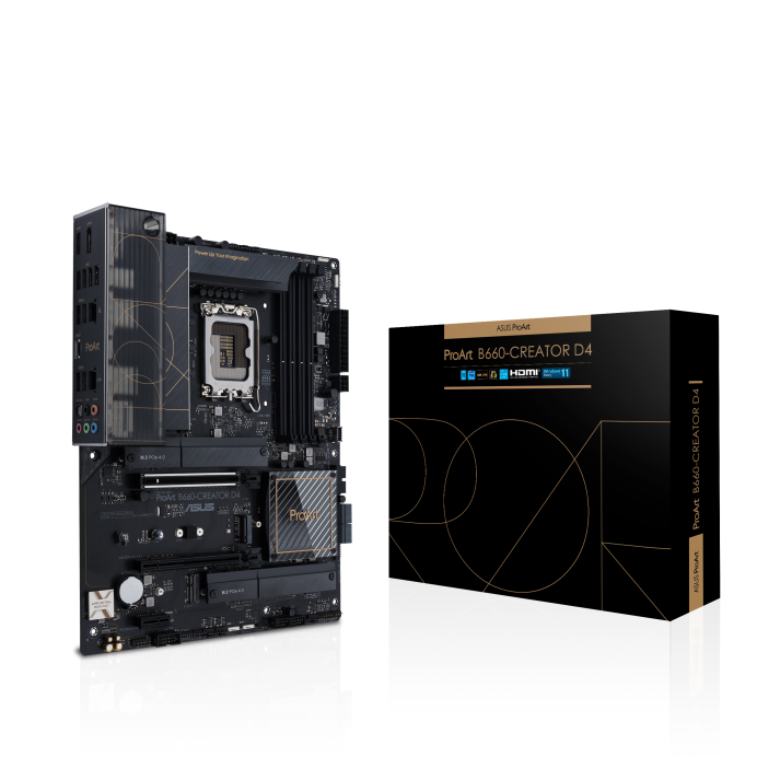 Материнская плата ASUS PROART B660-CREATOR D4