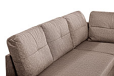 Угловой диван-кровать Поло, бежевый, фото 2