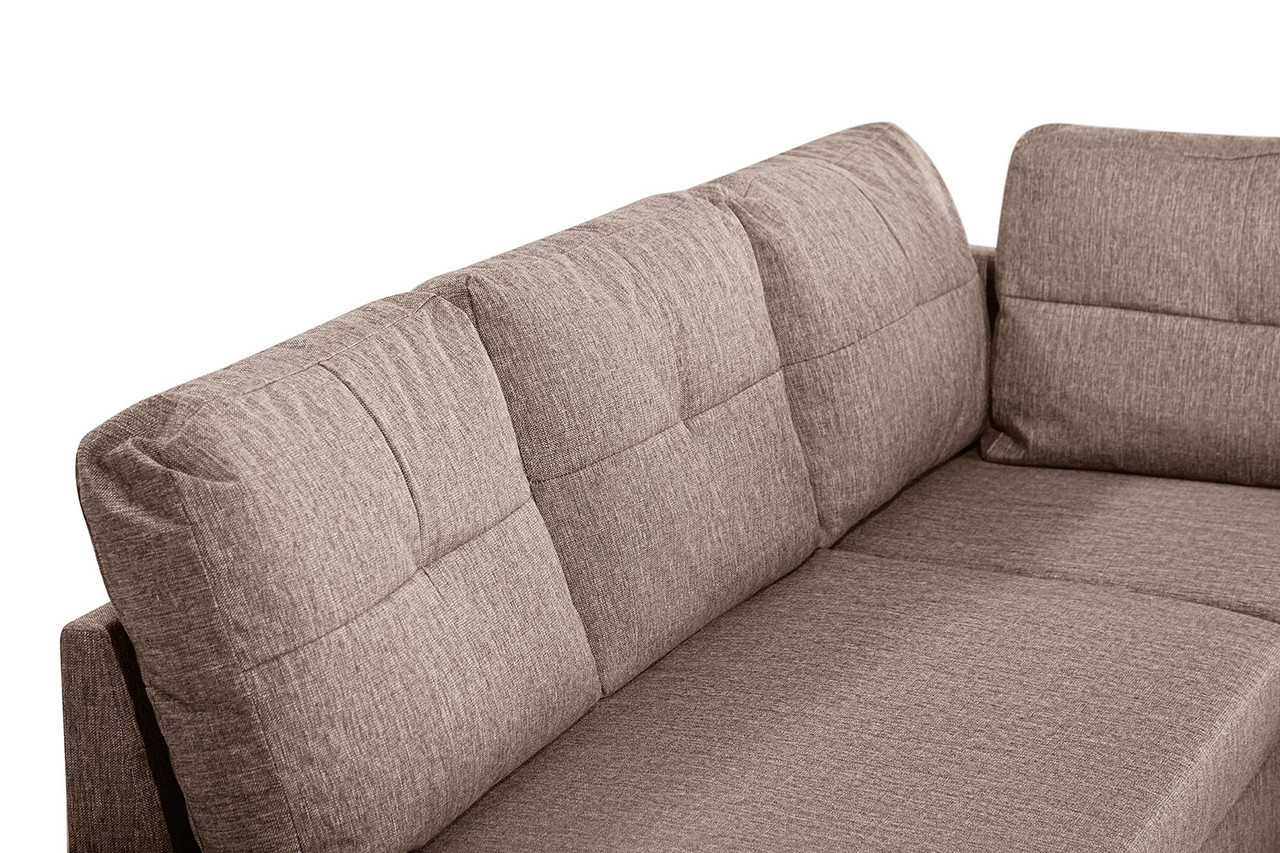 Угловой диван-кровать Поло, бежевый - фото 4 - id-p99307312