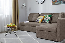 Угловой диван-кровать Поло, Медово-коричневый, фото 3