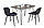 Стол Талас сосна Санторини 110х70х75 см, фото 2