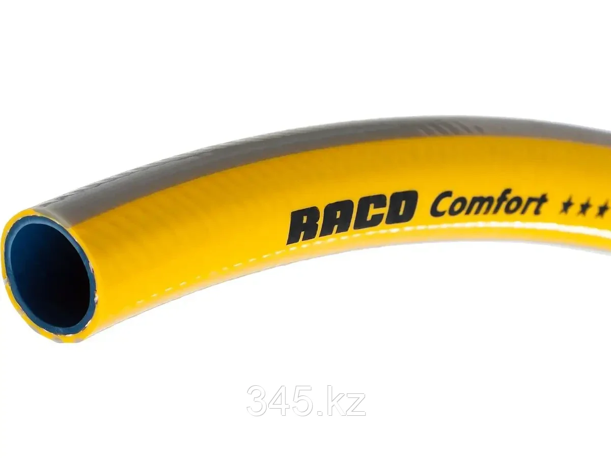 RACO COMFORT 3/4", 25 м, 25 атм, трёхслойный поливочный шланг, армированный - фото 3 - id-p98431121