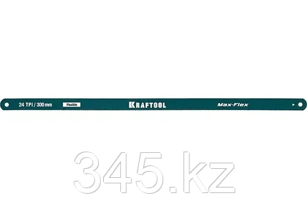 Полотно гибкое Max Flex, KRAFTOOL 15941-24-S10, безопасное, с волнообразной разводкой, 24 TPI, 10шт, 300мм, фото 2