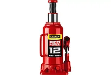 STAYER RED FORCE 12т 230-465мм домкрат бутылочный гидравлический, фото 3