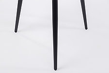Стол обеденный Modern Lite дуб Нагано, чёрный 80х75 см, фото 2