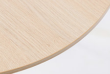 Стол обеденный Modern Lite дуб Нагано, чёрный 80х75 см, фото 3