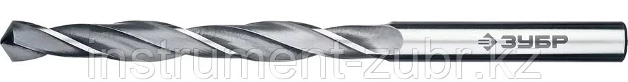 ЗУБР ПРОФ-В 6.4х101мм, Сверло по металлу, сталь Р6М5, класс В, фото 2