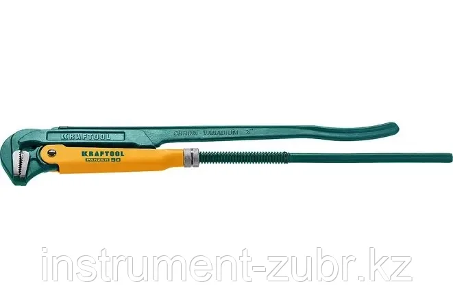 KRAFTOOL PANZER-90, №4, ключ трубный, прямые губки