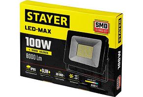 STAYER LED-Pro 100 Вт прожектор светодиодный, фото 3
