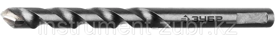 Центрирующее сверло ЗУБР "Мастер" для коронок по бетону, 8 мм, цилиндрический хвостовик, фото 2