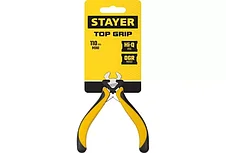 Кусачки торцовые TopGrip, STAYER 2218-7, 110мм, фото 3