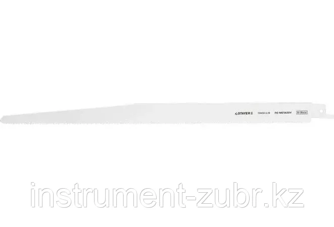 Полотно STAYER "PROFI" S1222VF к саб эл.ножов Bi-Met,универс с перем шаг зубьев, мет.трубы до 6", фото 2