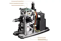 KRAFTOOL LL 3D #4 нивелир лазерный, держатель ВМ1, детектор LR-70, в кейсе, фото 3