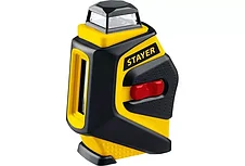STAYER SL360-2 нивелир лазерный, крест + 360°, штатив, кейс, фото 3