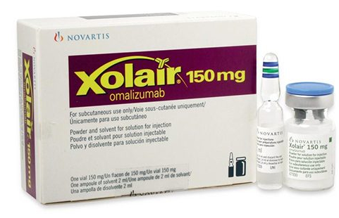Ксолар (Xolair) Омализумаб (Omalizumab) 150 мг