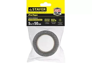 Клейкая лента, STAYER Profi 12270-50-05, противоскользящая, 50мм х 5м, фото 2