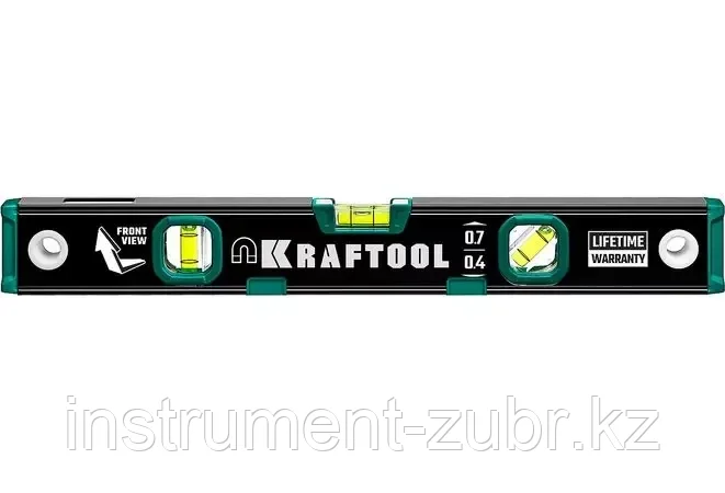 Kraftool 400 мм, магнитный уровень с зеркальным глазком