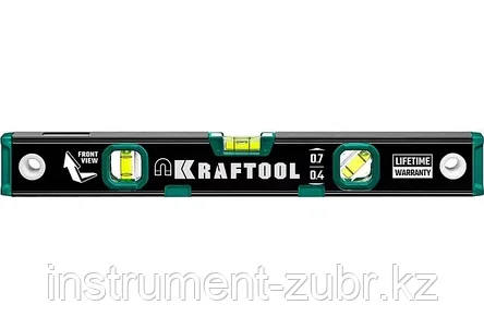Kraftool 400 мм, магнитный уровень с зеркальным глазком, фото 2