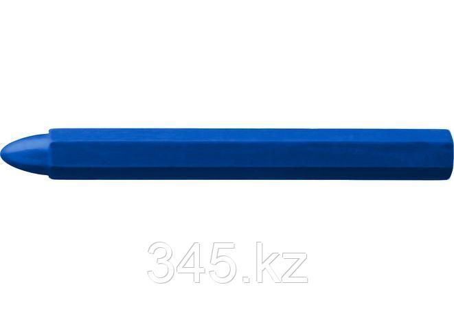 ЗУБР синие мелки восковые разметочные, 6 шт - фото 2 - id-p98431540