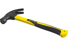 STAYER Fiberglass-M 450 г молоток-гвоздодёр столярный c фиберглассовой рукояткой, фото 3