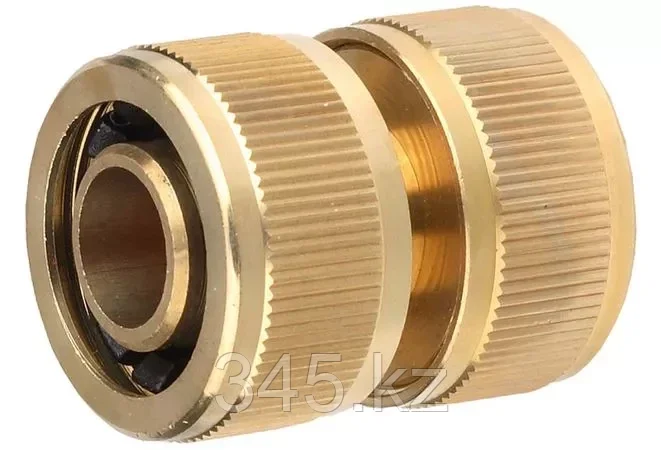 GRINDA EXPERT 3/4", муфта ремонтная для шланга, из латуни, фото 2