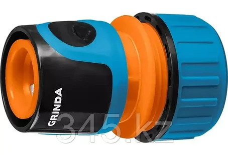 GRINDA PROLine TC-34, 3/4", соединитель быстросъёмный для шланга, из ударопрочного пластика с TPR, фото 2