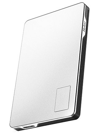 Внешний жесткий диск 2,5 4TB Netac K338-4T серый, фото 2
