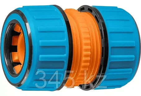 GRINDA PROLine TM-12, 1/2", муфта ремонтная, для шланга, из ударопрочного пластика с TPR, фото 2