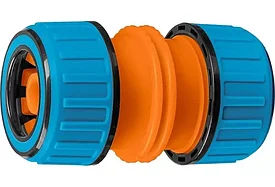 GRINDA PROLine TM-U, 1/2" - 3/4", универсальная, муфта ремонтная, для шланга, из ударопрочного пластика с TPR