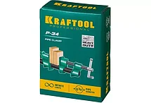 KRAFTOOL P-34 3/4", струбцина трубная, фото 3