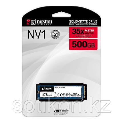 Жесткий диск SSD 500GB Kingston SNVS/500G M2, фото 2