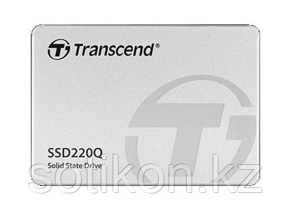 Жесткий диск SSD 500GB Transcend TS500GSSD220Q, фото 2
