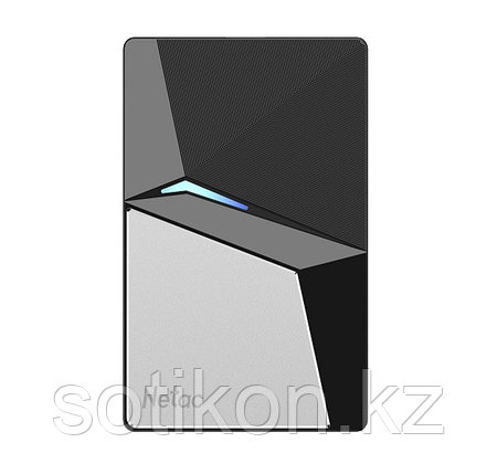 Жесткий диск SSD внешний 480GB Netac Z7S/480GB черный-серый, фото 2