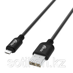 Кабель Ritmix RCC-411 MicroUSB-USB 2.0 A Black, фото 2