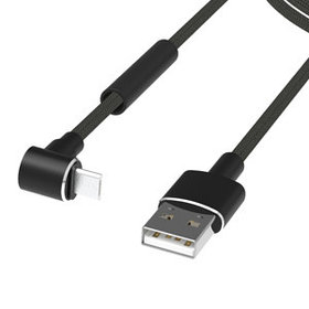 Кабель Ritmix RCC-413 MicroUSB-USB 2 A Gaming черный