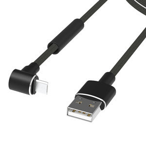 Кабель Ritmix RCC-413 MicroUSB-USB 2 A Gaming черный, фото 2