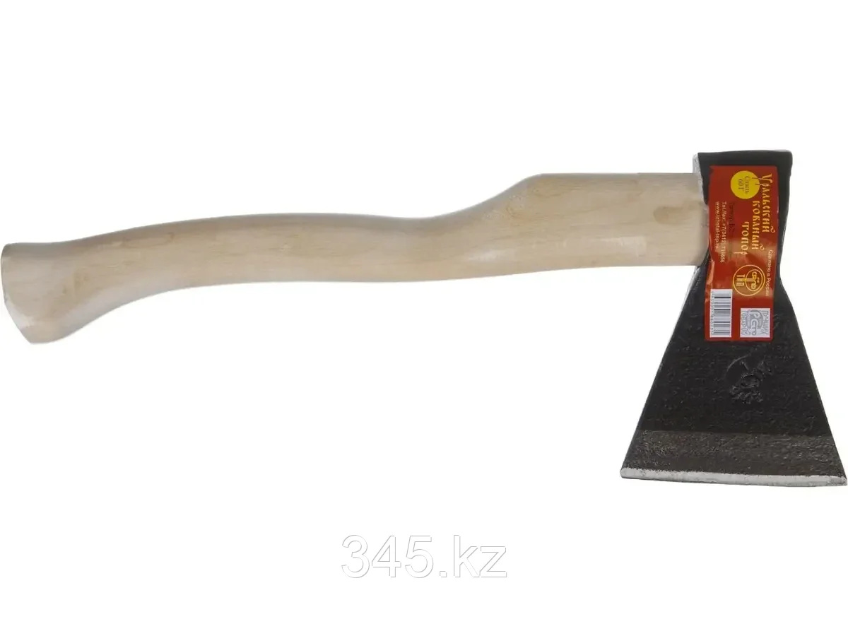 Ижсталь-ТНП Б2 800 г топор кованый, деревянная рукоятка - фото 1 - id-p98431519