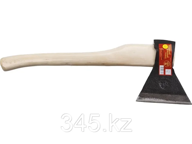Ижсталь-ТНП Б3 1000 г топор кованый, деревянная рукоятка, фото 2